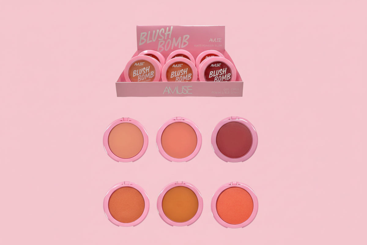 AMUSE - BLUSH BOMB  -  DISPLAY 12 PCS