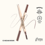 MOIRA- 1.5 MM PRECISION BROW PENCIL