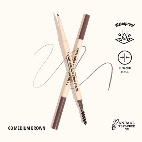 MOIRA- 1.5 MM PRECISION BROW PENCIL