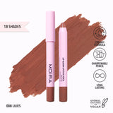 MOIRA - LIP BLOOM LIPSTICK PENCIL MATTE LONG LASTING