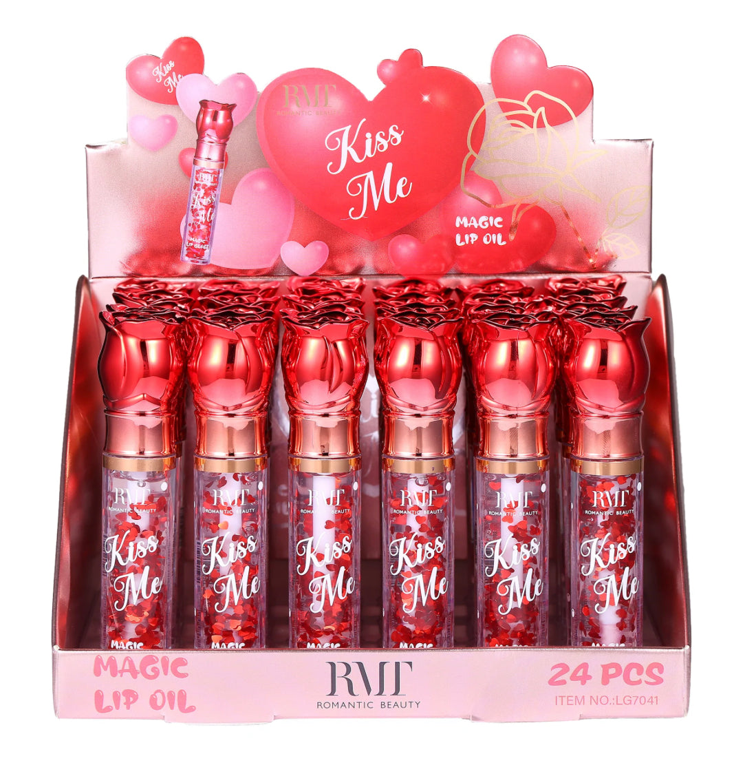 ROMANTIC BEAUTY - MAGIC LIP OIL DISPLAY