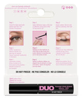 DUO - ADHESIVO PARA PINCEL OSCURO AGUA DE ROSAS BIOTINA - 6 UDS