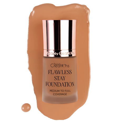 BEAUTY CREATIONS - FUNDACIÓN FLAWLESS STAY