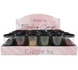 BSS01 - BEAUTY CREATIONS - ESPONJA MEZCLADORA - DISPLAY 24 UDS 