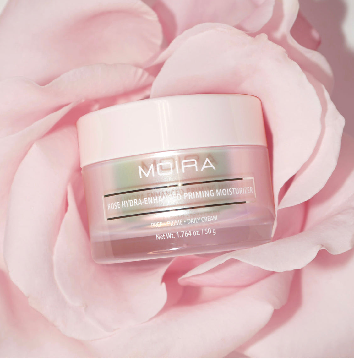 MOIRA - ROSE HYDRA-ENHANCED PRIMING MOISTURIZER- 3 PCS