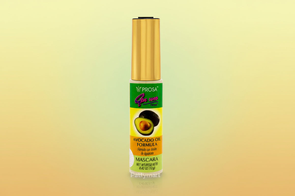PROSA- AVOCADO OIL FORMULA MASCARA-6PCS