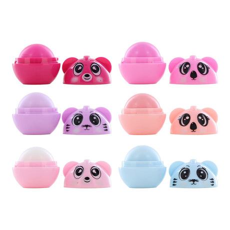 BEAUTY TREATS - INTO THE WILD LIP BALM DISPLAY - 24 PCS