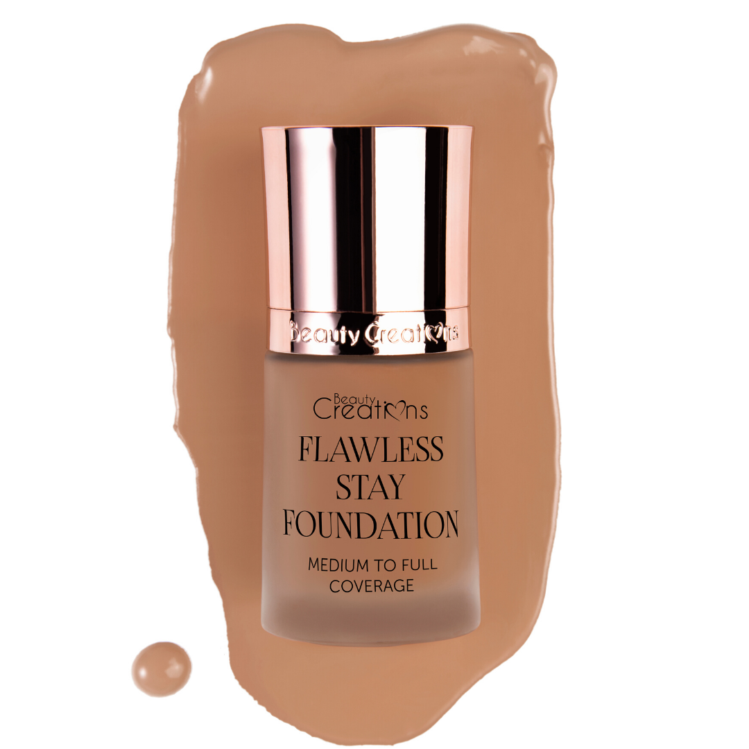 BEAUTY CREATIONS - FUNDACIÓN FLAWLESS STAY