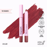 MOIRA - LIP BLOOM LIPSTICK PENCIL MATTE LONG LASTING