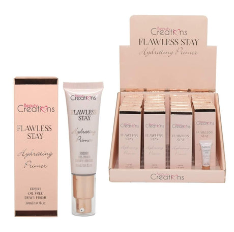BEAUTY CREATIONS - FLAWLESS STAY HYDRATING PRIMER - DISPLAY 23PCS+ TESTER