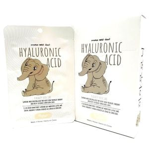 HAYAN K-BEAUTY -HYALURONIC ACID  ESSENCE MASK SHEET - 10 PCS