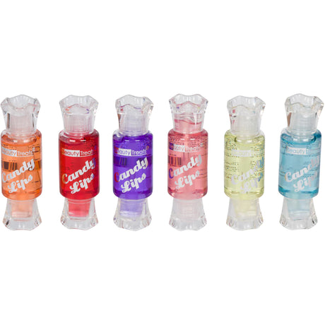 BEAUTY TREATS - CANDY LIPS LIP OIL DISPLAY 24PCS