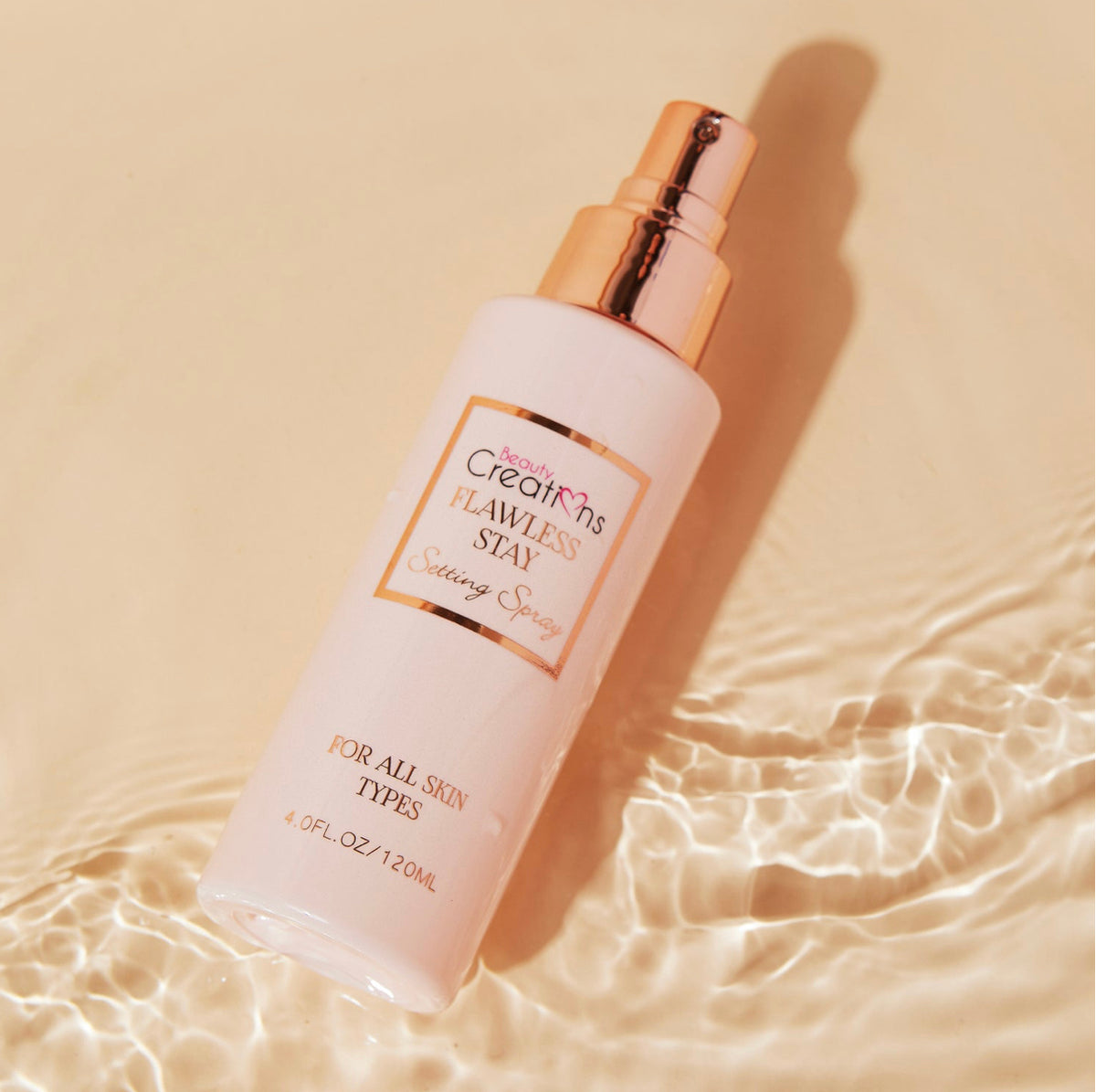 BEAUTY CREATIONS - SPRAY FIJADOR DE ALOJAMIENTO IMPECABLE - DISPLAY 12 UDS 