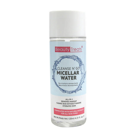 BEAUTY TREATS - EAU MICELLAIRE DÉMAQUILLANTE