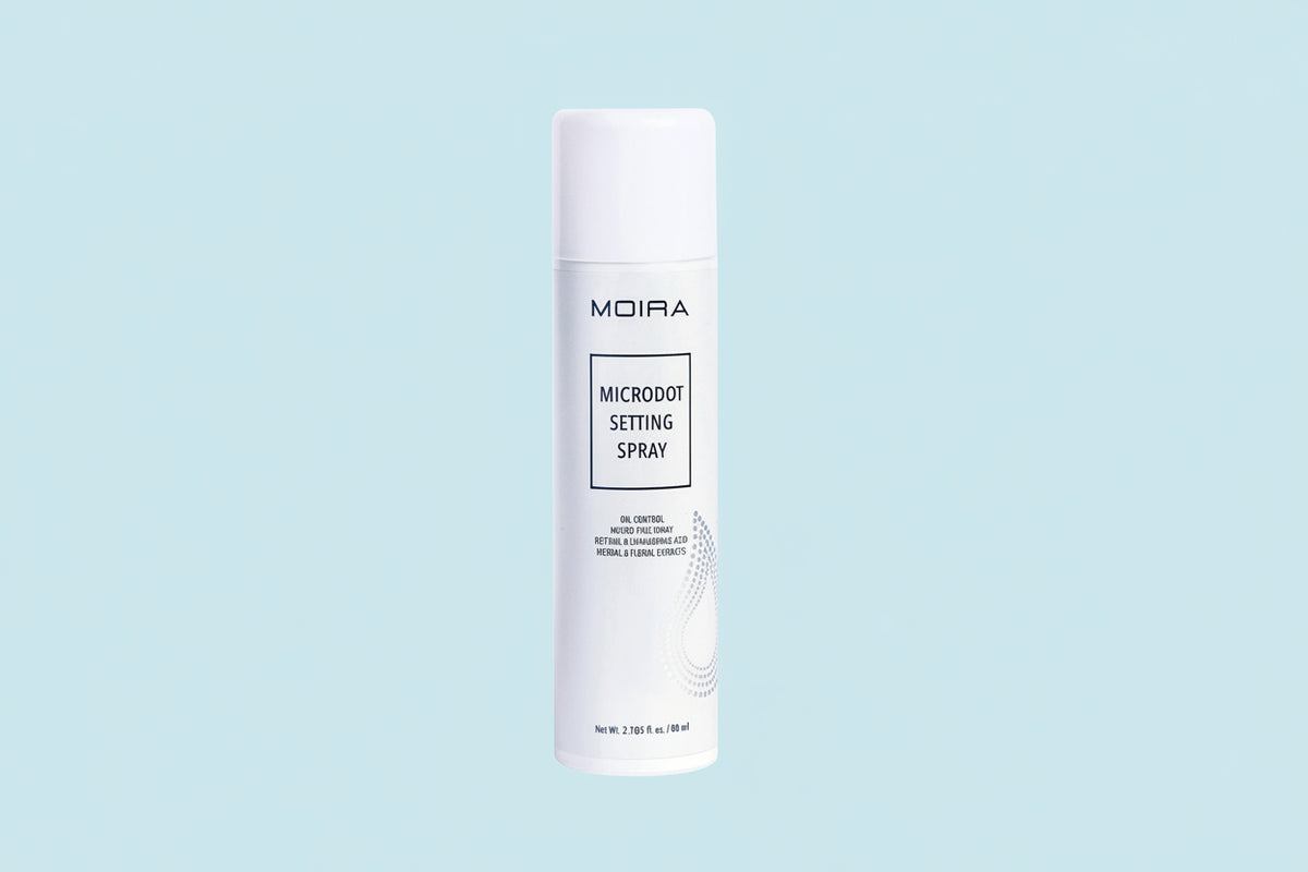 MOIRA - MICRODOT SETTING SPRAY - 3 PCS
