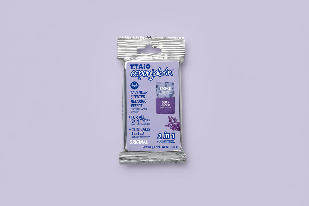 ESPONJABON - LAVANDA, RELAJANTE
