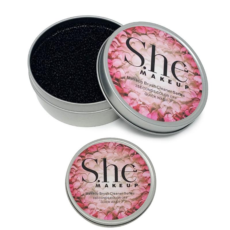 S.HE MAKEUP - LIMPIADOR DE PINCELAS 12 UDS