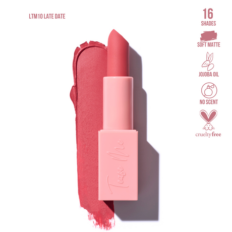 BEAUTY CREATIONS - TEASE ME LIPSTICK - (6PCS)