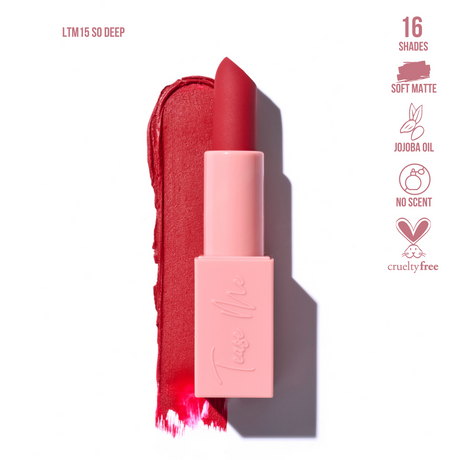 BEAUTY CREATIONS - TEASE ME LIPSTICK - (6PCS)