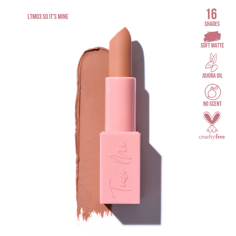 BEAUTY CREATIONS - TEASE ME LIPSTICK - (6PCS)