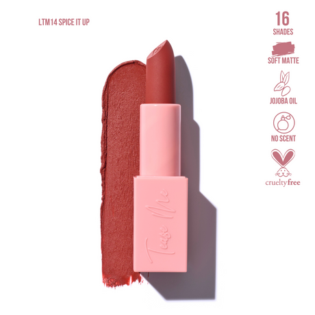 BEAUTY CREATIONS - TEASE ME LIPSTICK - (6PCS)