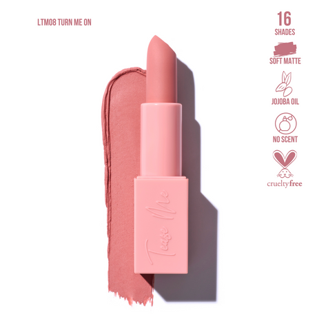 BEAUTY CREATIONS - TEASE ME LIPSTICK - (6PCS)